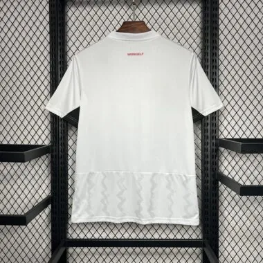 Camiseta de visitante del Bayer 04 Leverkusen de la temporada 24-25