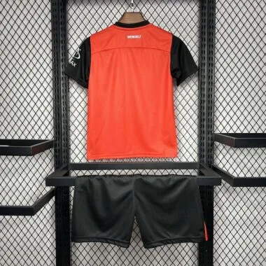 24-25 Bayer 04 Leverkusen home kid kit