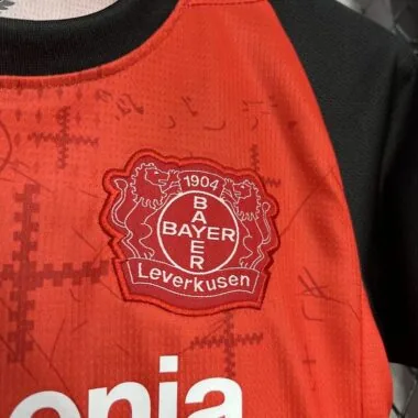 24-25 Bayer 04 Leverkusen home kid kit