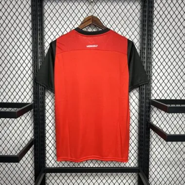 Camiseta de local del Bayer 04 Leverkusen de la temporada 24-25