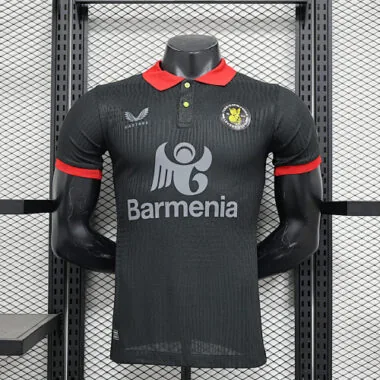 24-25 Bayer Leverkusen 120th anniversary edition player version jersey