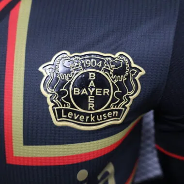 24-25 Leverkusen Champions Edition player version (S-XXL)