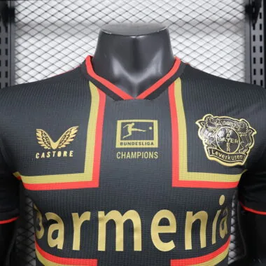 24-25 Leverkusen Champions Edition player version (S-XXL)