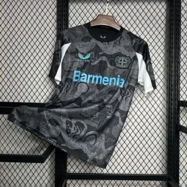 Maglia da calcio in trasferta del Leverkusen 24-25 (terza divisa)
