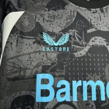 Maglia da calcio in trasferta del Leverkusen 24-25 (terza divisa)