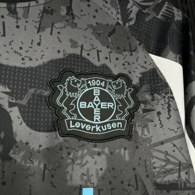 Maglia da calcio in trasferta del Leverkusen 24-25 (terza divisa)