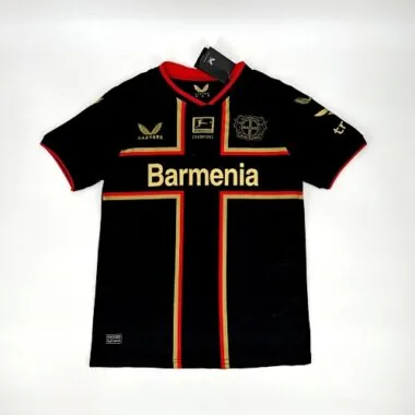 Camisa de futebol Leverkusen Champion Edition 24-25