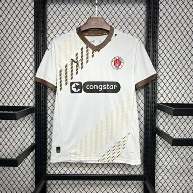 Camisa de jogo fora de casa do FC St. Pauli 24-25