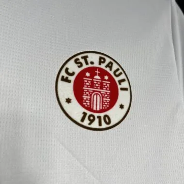 Camiseta de visitante del FC St. Pauli 24-25