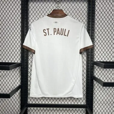 Camiseta de visitante del FC St. Pauli 24-25