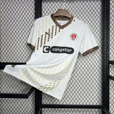 Camiseta de visitante del FC St. Pauli 24-25
