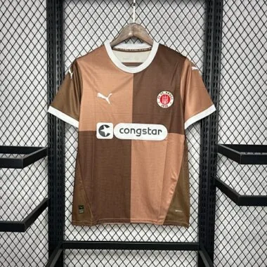 Camisa de futebol do FC St. Pauli para jogos em casa, 24-25