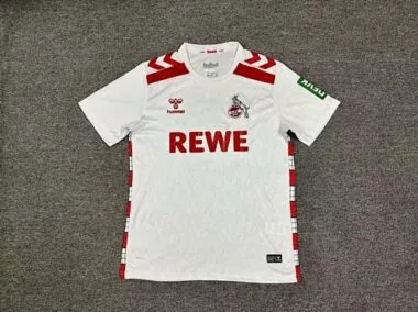 Camisa de futebol da equipa da casa do Colónia, 24-25