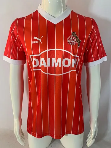 Camisola retro de jogo fora do Colónia, época de 85-86