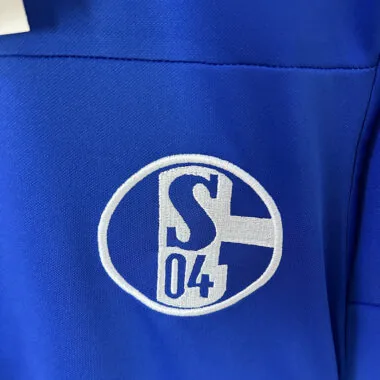 10-11 Schalke 04 home retro jersey
