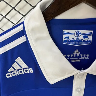 10-11 Schalke 04 home retro jersey