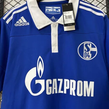 10-11 Schalke 04 home retro jersey