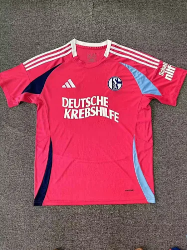 Camisa especial rosa do Schalke 04 24-25