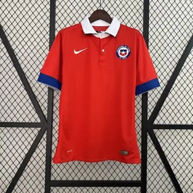 15-16 Chile home retro jersey