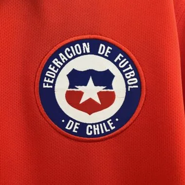 15-16 Chile home retro jersey