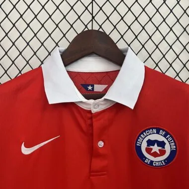 15-16 Chile home retro jersey