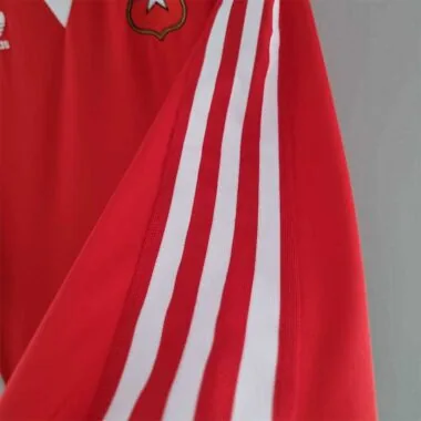 1982 Chili thuiswedstrijdshirt met lange mouwen