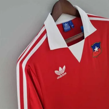 1982 Chili thuiswedstrijdshirt met lange mouwen