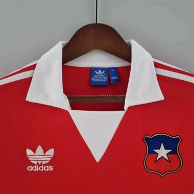 1982 Chili thuiswedstrijdshirt met lange mouwen