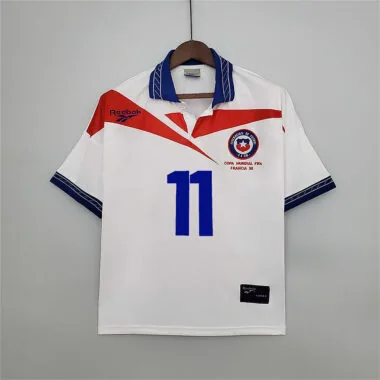 1998 Chile away