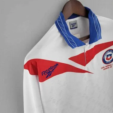1998 Chile away long sleeve