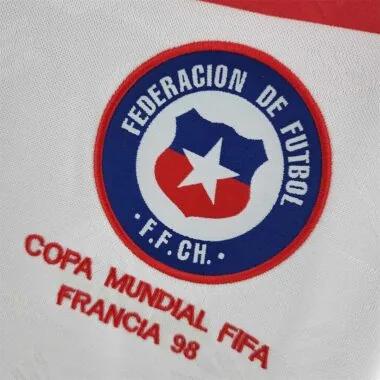 1998 Chile away long sleeve