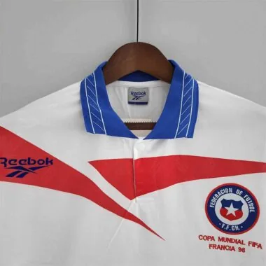 1998 Chile away long sleeve