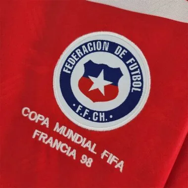 1998 Chile home long sleeve