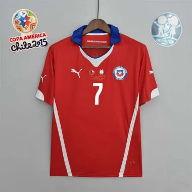 2014 Chile home