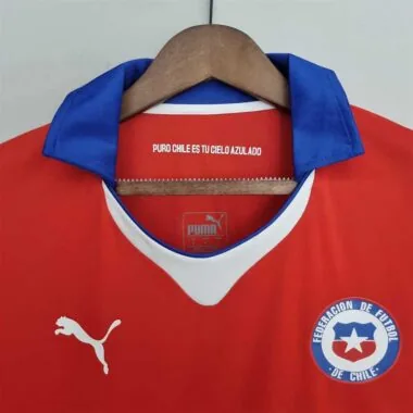 2014 Chile home