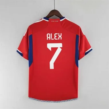 2022 Chile home