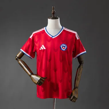 25-26 Chile home soccer jersey