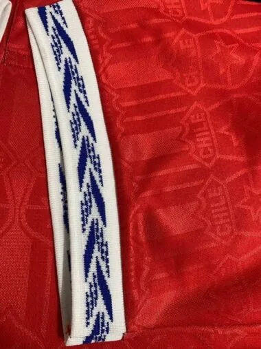 Retro Chile 1995 Home soccer Jersey