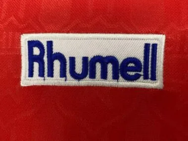 Retro Chile 1995 Home soccer Jersey