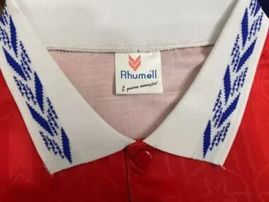 Retro Chile 1995 Home soccer Jersey