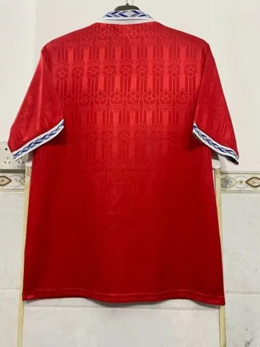 Retro Chile 1995 Home soccer Jersey