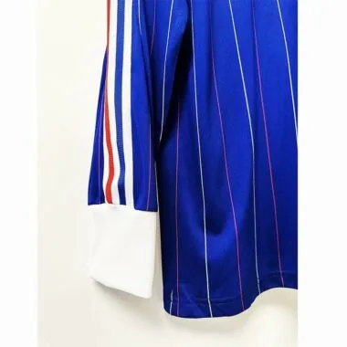 1980-1982 France home long sleeve retro jersey