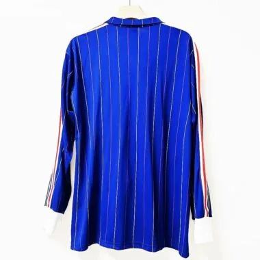 1980-1982 France home long sleeve retro jersey