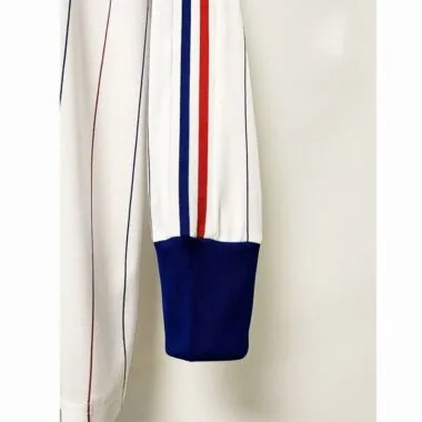 1980-82 France away long sleeve retro jersey