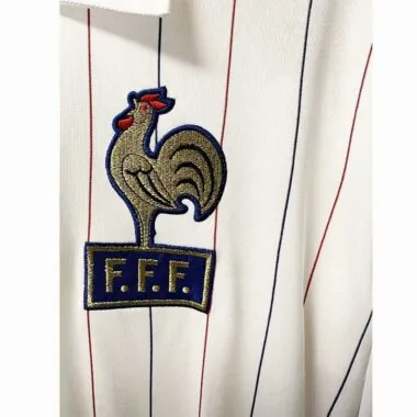 1980-82 France away long sleeve retro jersey