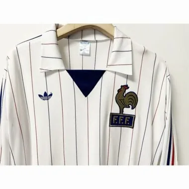 1980-82 France away long sleeve retro jersey