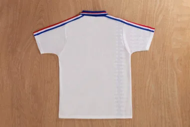 1994 France away white retro jersey
