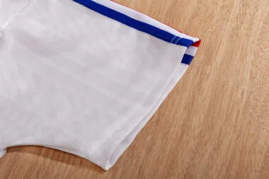 1994 France away white retro jersey