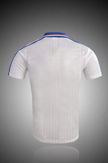 1994 France away white retro jersey