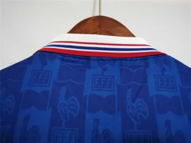 1996 France home blue